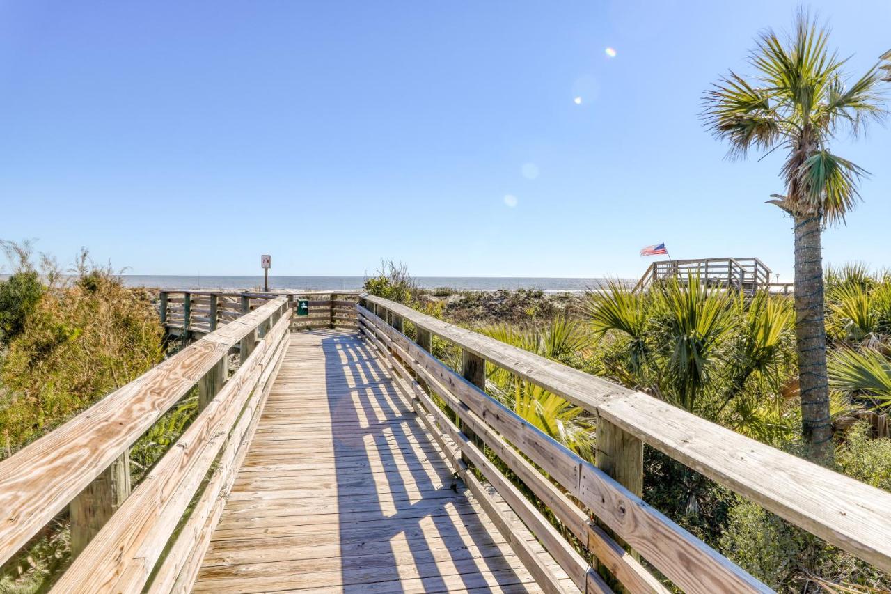 Ferienwohnung Mariners Cay 6 Folly Beach Exterior foto